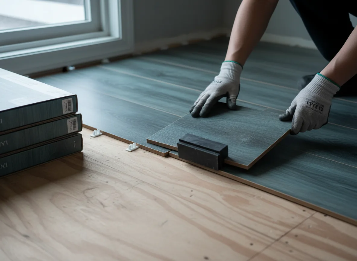 Luxury Vinyl Plank Installation company in Irvine, KY